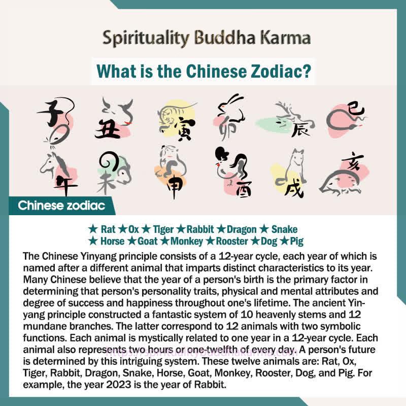 Spirituality Buddha Karma Chinese Zodiac Natal Buddha Projection Prosperity Necklace Pendant Necklaces & Pendants  