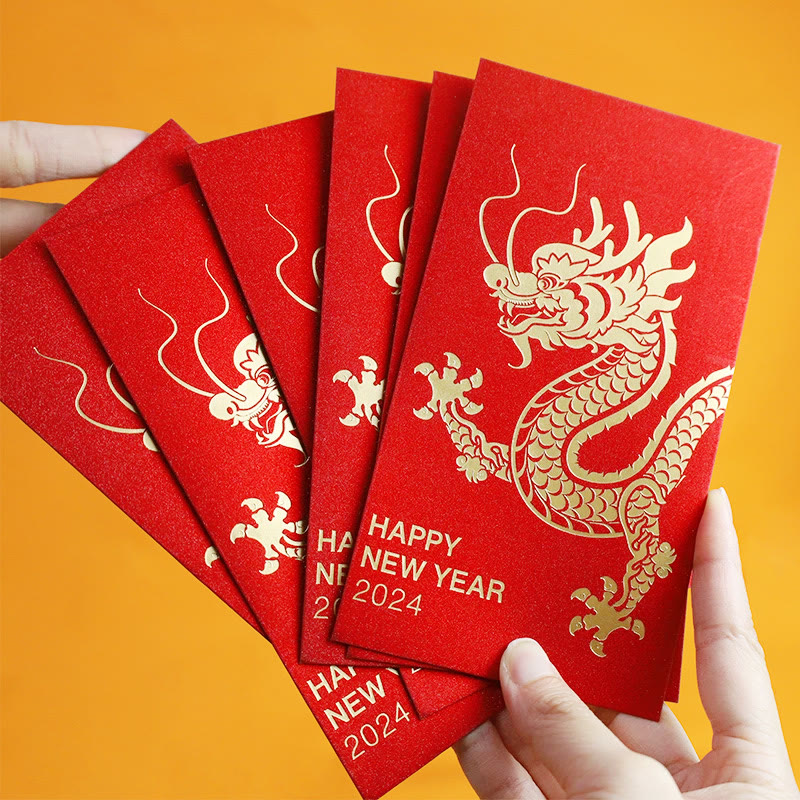 Spirituality Buddha Karma Lucky Year Of The Dragon 2024 Protection Bundle-1 Dragon Bundle BS 2