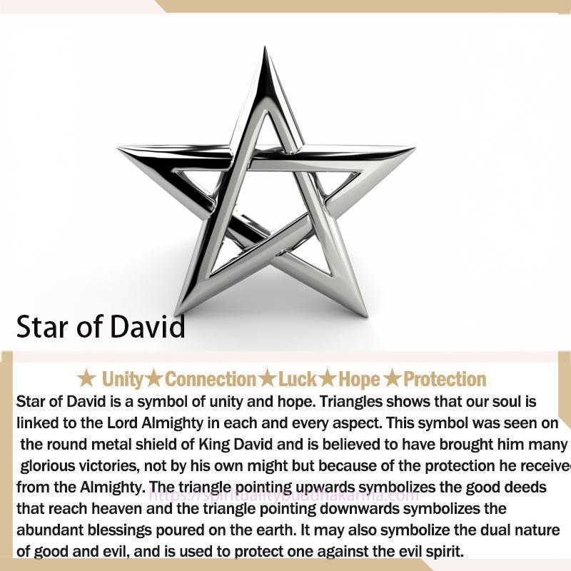 Ancient Tibetan Energy Protection 925 Sterling Silver Star of David Calm Balance String Bracelet Bracelet Free Shipping