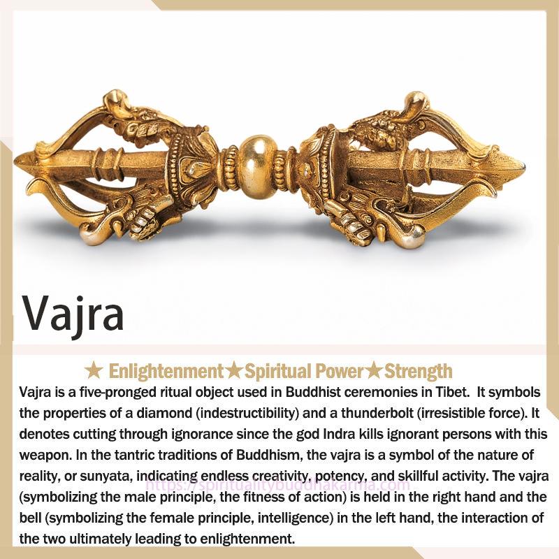 Spirituality Buddha Karma 925 Sterling Silver Green Tara Double Dorje Vajra Protection Necklace Pendant Necklaces & Pendants BS 2