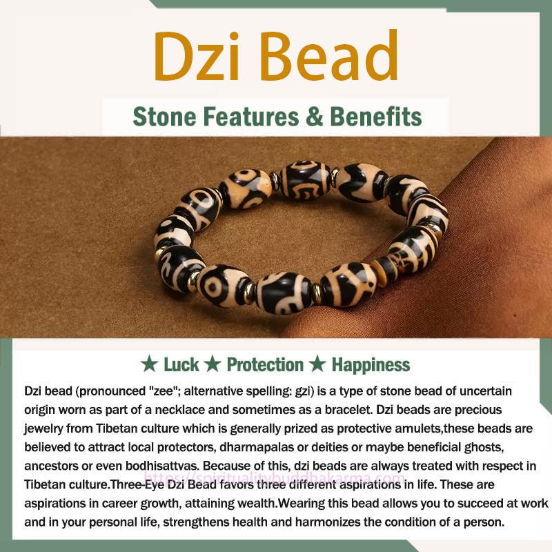 Spirituality Buddha Karma Natural Tibet 108 Mala Beads Purple Bodhi Seed Three-eyed Dzi Bead Copper Dorje Harmony Bracelet Mala Bracelet BS 2