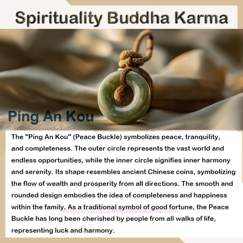 Spirituality Buddha Karma Peace Buckle Jade Abundance Braided Bracelet Bracelet BS 2