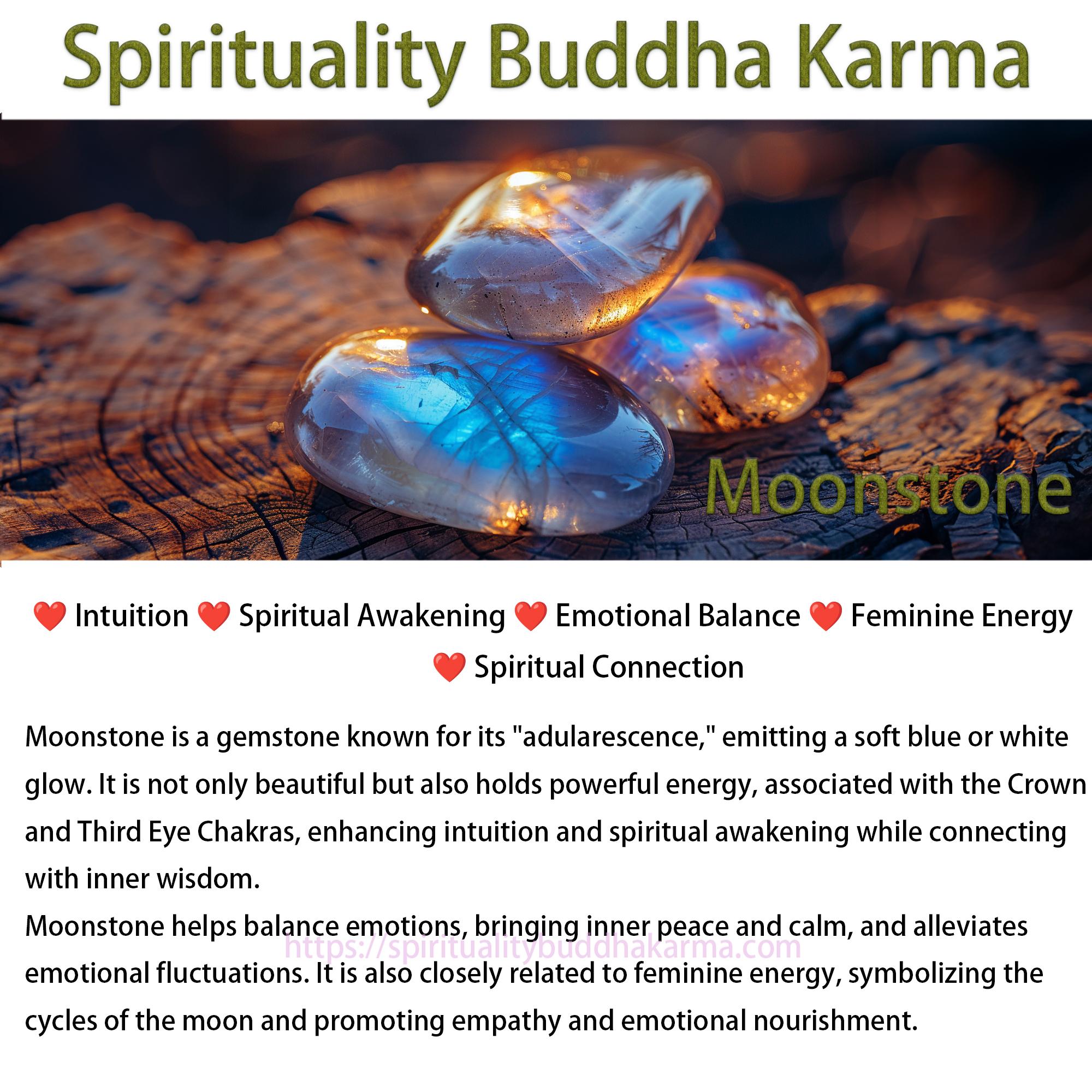 Ancient Tibetan Energy Protection Moonstone Sunstone Beads Peace Buckle Charm Healing Bracelet Bracelet  