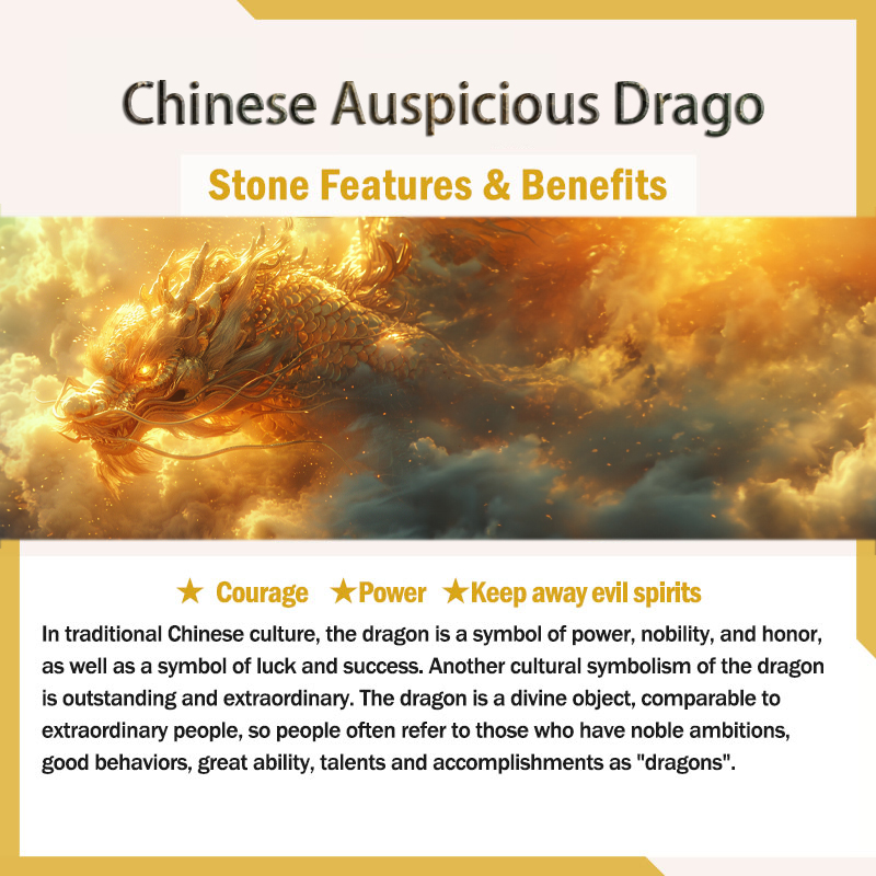 Spirituality Buddha Karma Chinese Zodiac Dragon Jade Fortune Necklace String Pendant Necklaces & Pendants BS 2