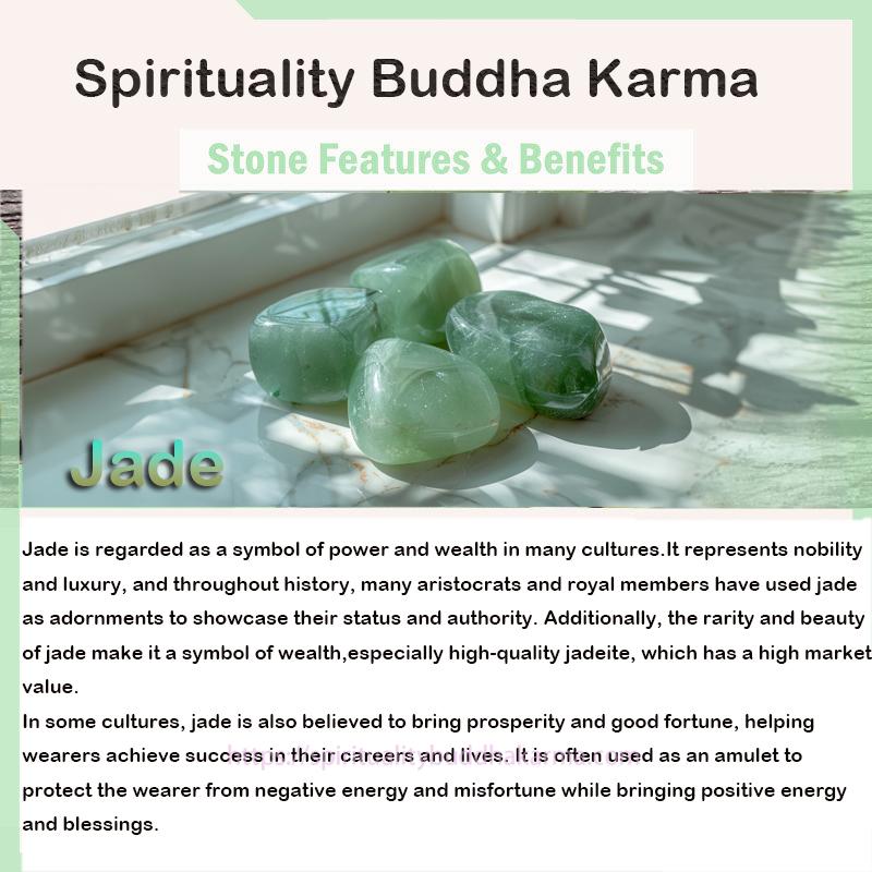 Spirituality Buddha Karma Natural Laughing Buddha Peace Necklace Necklaces & Pendants BS 1