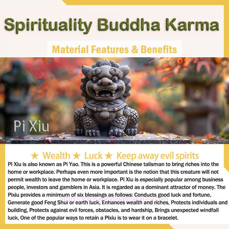 Spirituality Buddha Karma 108 Mala Beads Bodhi Seed Yak Bone Avalokitesvara Lucky Pixiu Guan Gong Buddha Demon Peace Tassel Bracelet Mala Bracelet BS 3