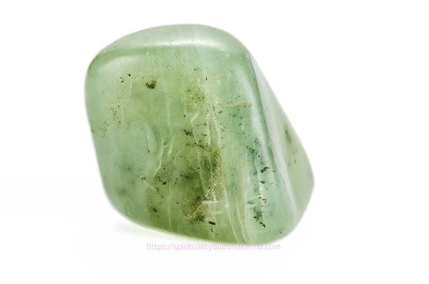 Spirituality Buddha Karma Natural Jade Koi Fish Lotus Luck Necklace Pendant Necklaces & Pendants  