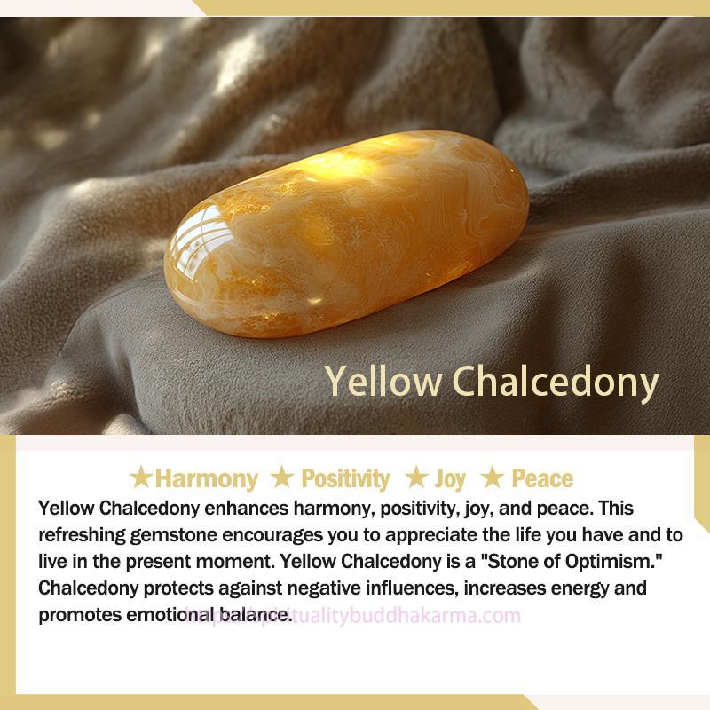 Spirituality Buddha Karma 108 Mala Beads Yellow Chalcedony Harmony Bracelet Bracelet Mala BS 1