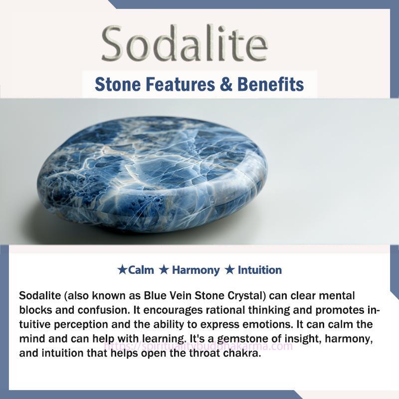 Spirituality Buddha Karma 108 Mala Beads Sodalite Zebra Jasper Crystal Lotus Strength *</strong></p><p><strong>*Calm *Wealth *Blessing *Relaxation *Keep away evil spirits */strong></p><p>White Turquoise can relieve migraine and tracheal problems, it is also a wealth-gathering stone, has the effect of attracting wealth. Putting white turquoise on the bottom of your pillow to sleep can help prevent nightmares and nightmares and , white turquoise can prevent accidents caused by interference from foreign objects when driving or traveling.</p><p><img src=